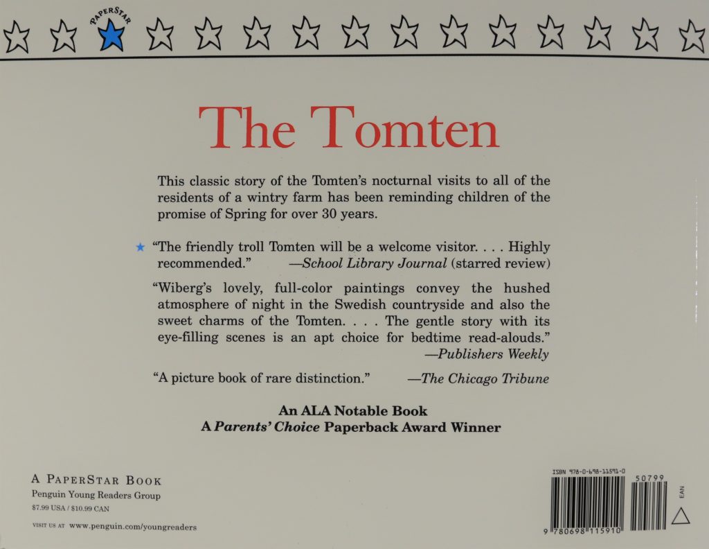 The Tomten By Astrid Lindgren – Lindsborg Old Mill & Swedish Heritage ...